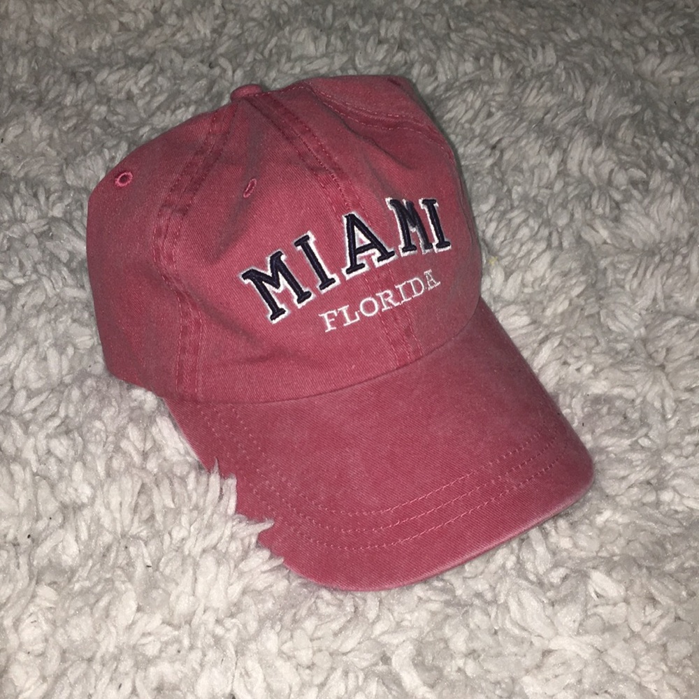 Miami baseball cap!